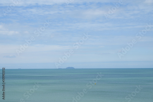 Fototapeta Naklejka Na Ścianę i Meble -  sea and sky background, beautiful landscape