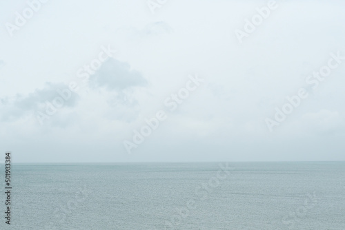 sea and sky background, beautiful landscape