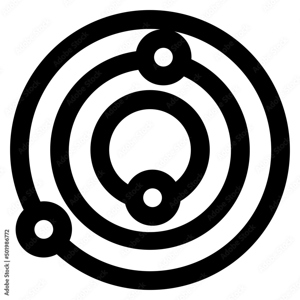 planet galaxy logo icon vector planet galaxy logo icon vector