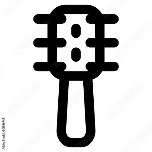 icon brush hair