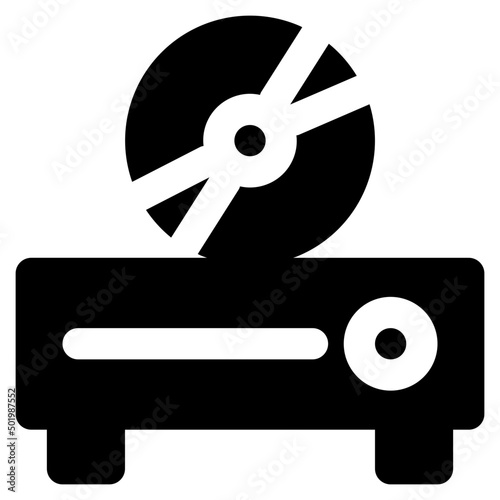player icon dvd