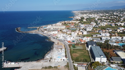 view of island Crete