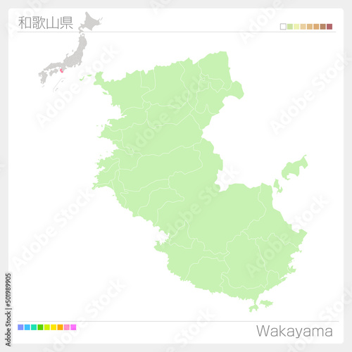                        Wakayama Map