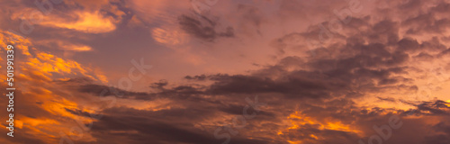 background of dark clouds before a thunderstorm, rainy season clouds, the horror of the atmosphere.