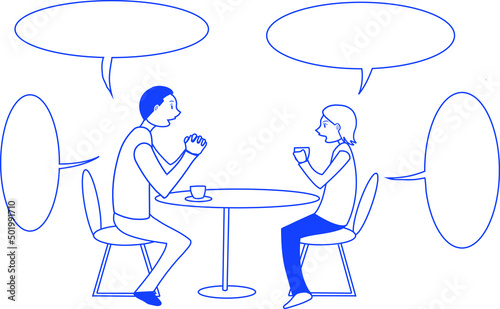 会話、雑談の方法