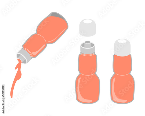 オーロラソースのセット