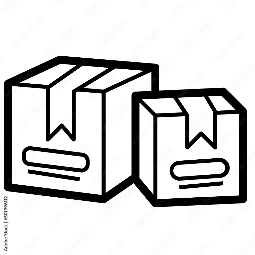 Boxes line icon,linear,outline,graphic,illustration Boxes line icon,linear,outline,graphic,illustration