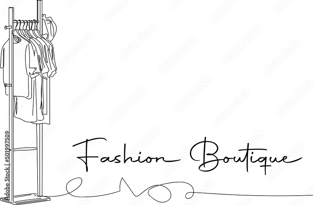Dress shop drawing clearance