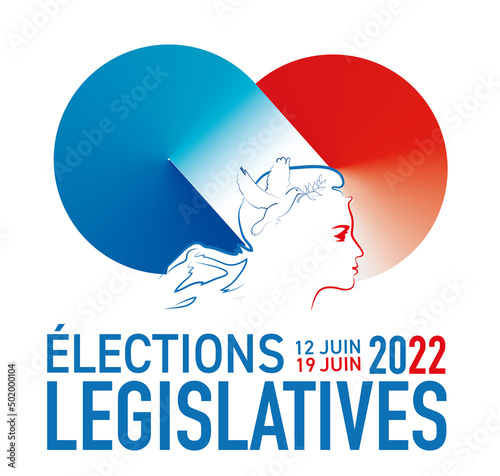 élections législatives 2022 en France les 12 et 19 juin 2022