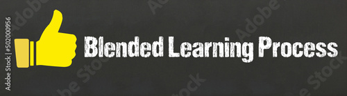 Blended Learning Process photo