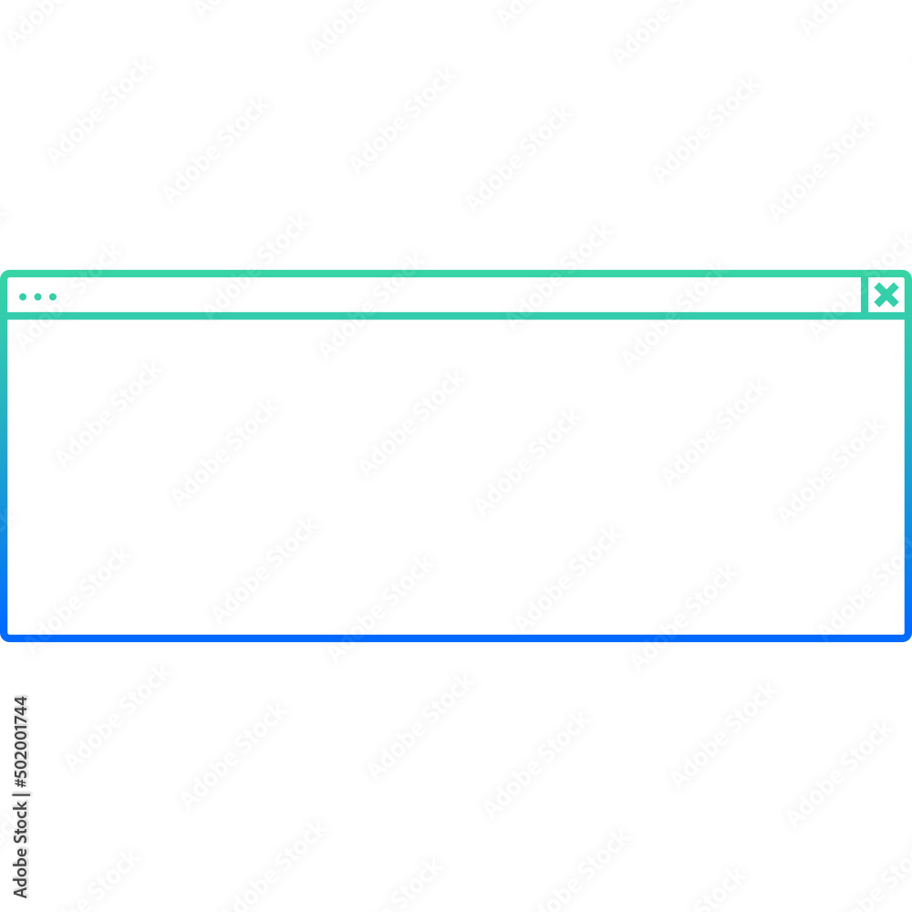 interface browser illustration interface browser illustration