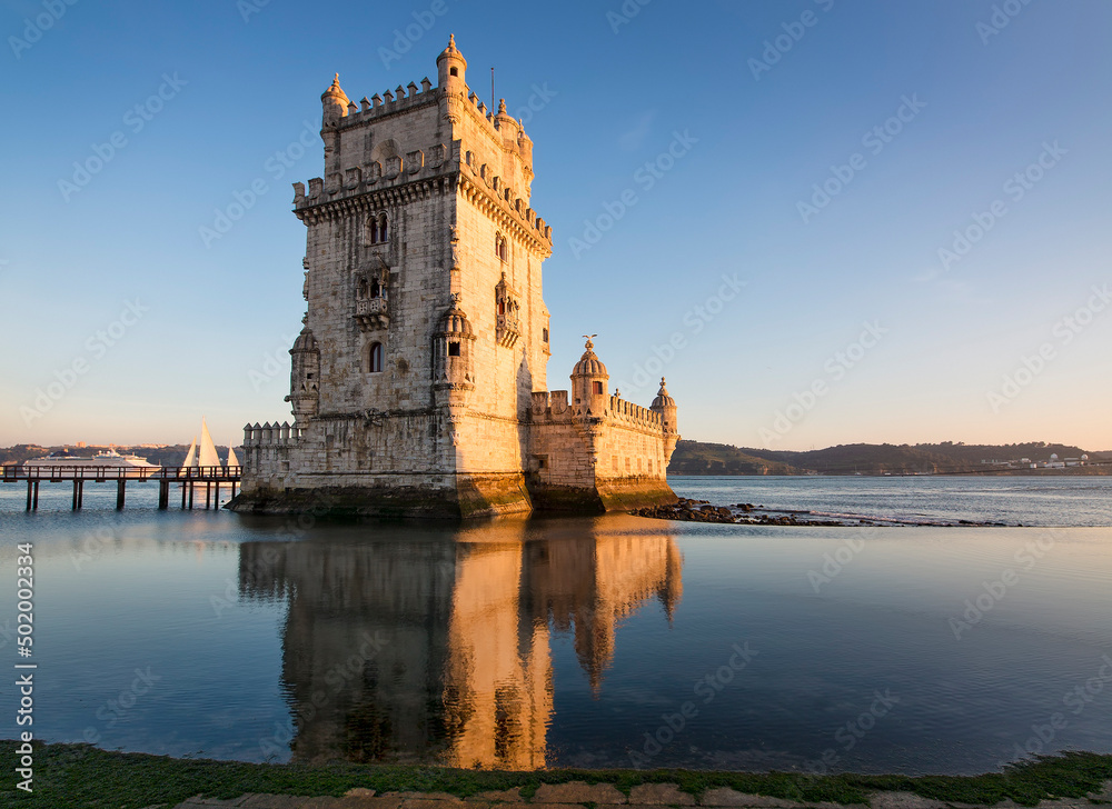 Afternoon  at the Belem Tower, or 