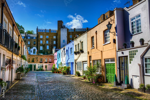 From the Alley of Conduit Mews, Paddington, London photo