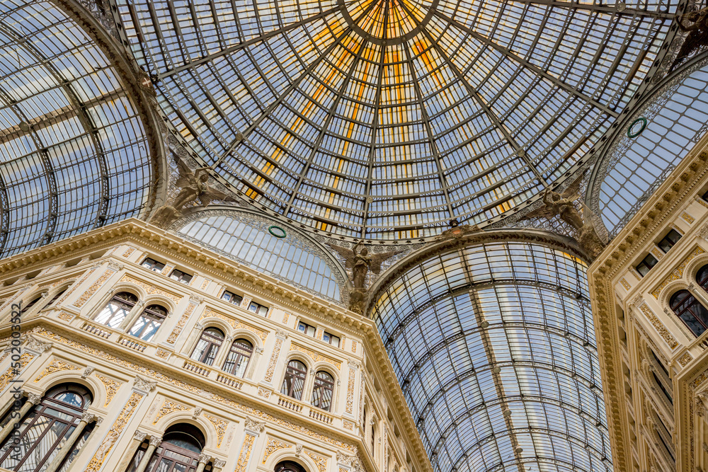Galleria Umberto I à Naples
