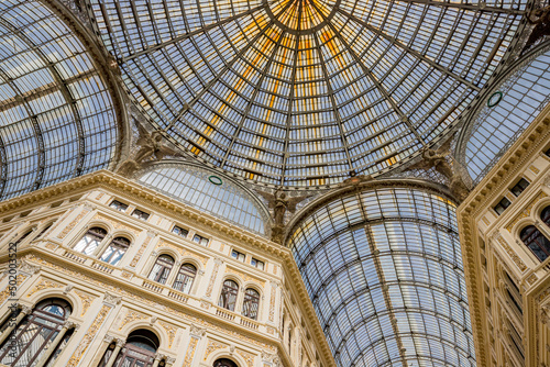 Galleria Umberto I    Naples