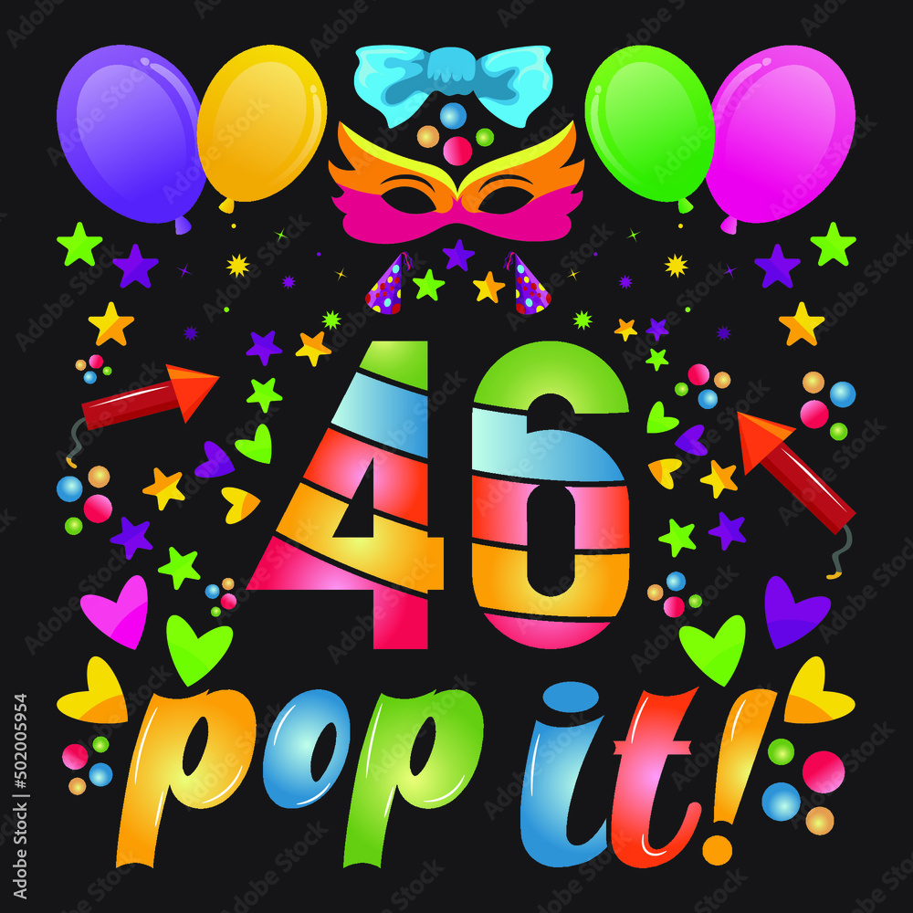 Birthday T-shirt Designs with unique vectors Birthday T-shirt Designs with unique vectors