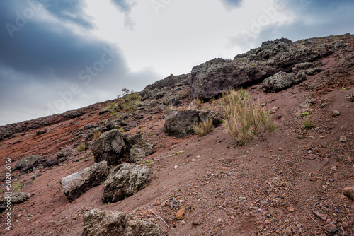 Le volcan Vésuve