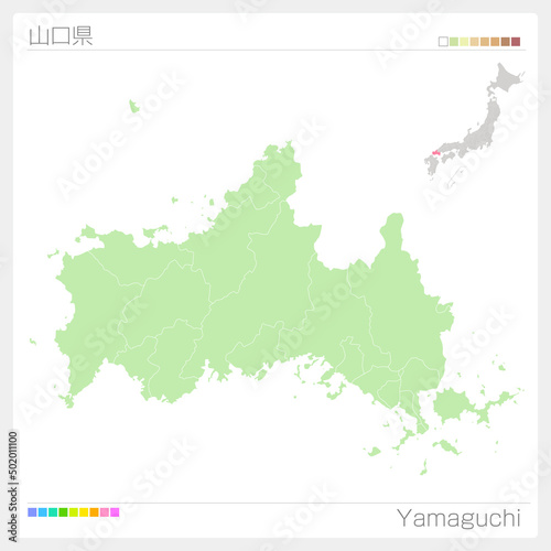                      Yamaguchi Map