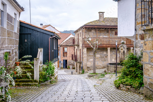 Village of Vilanova, in the medieval parish of Villanova dos Infantes, in Celanova (Spain) photo