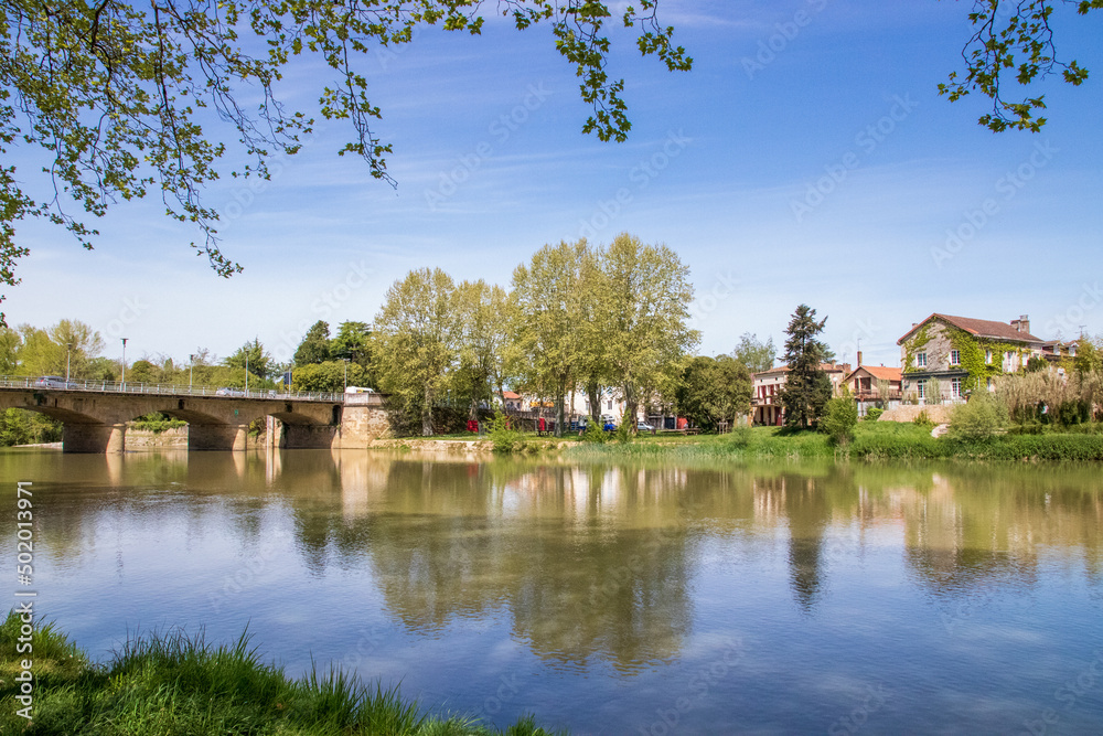 Arie sure l'Adour - Frankreich 