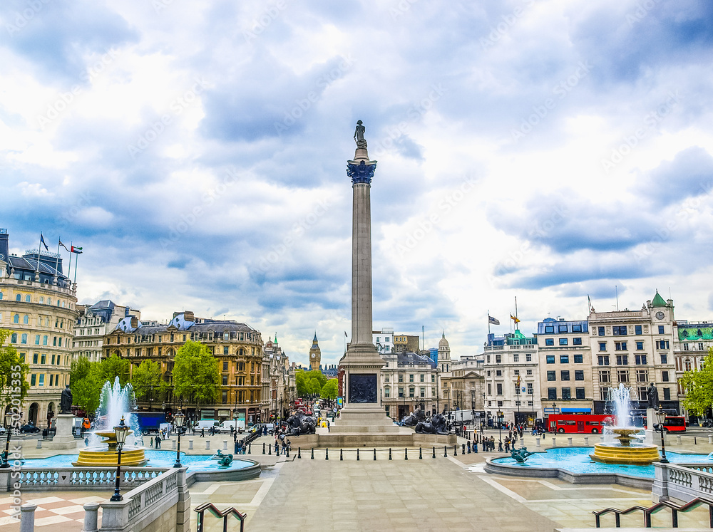 Trafalgar Square, London