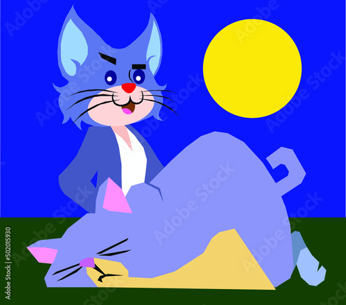Cats are the people's favorite pets and companions to relieve loneliness 