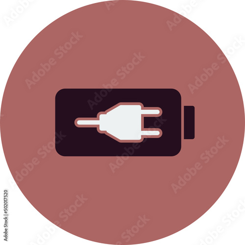 Battery charge Icon