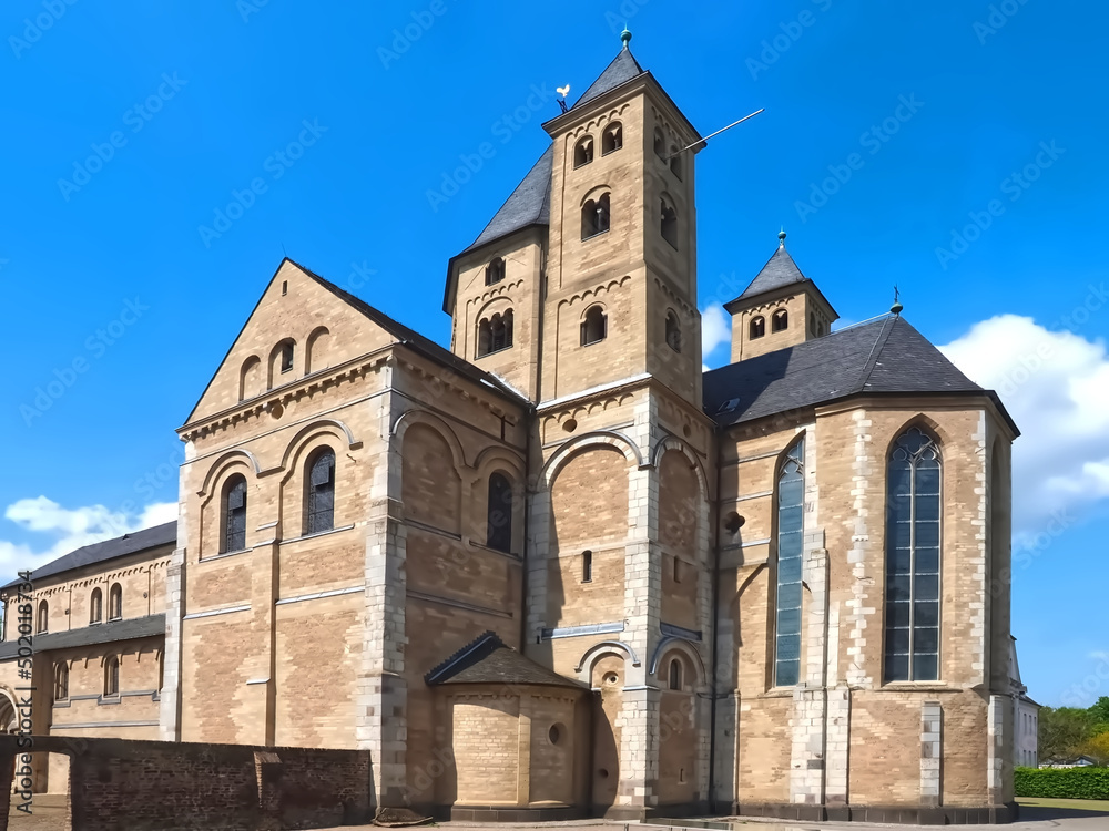 Monastery Kloster Knechtsteden in Dormagen near Cologne, Germany