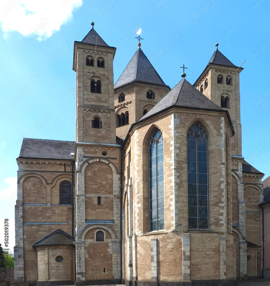 Monastery Kloster Knechtsteden in Dormagen near Cologne, Germany