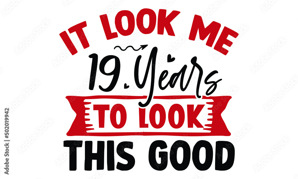 Birthday SVG T shirt Design Template Birthday SVG T shirt Design Template