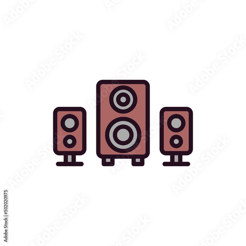 Music Speaker Icon