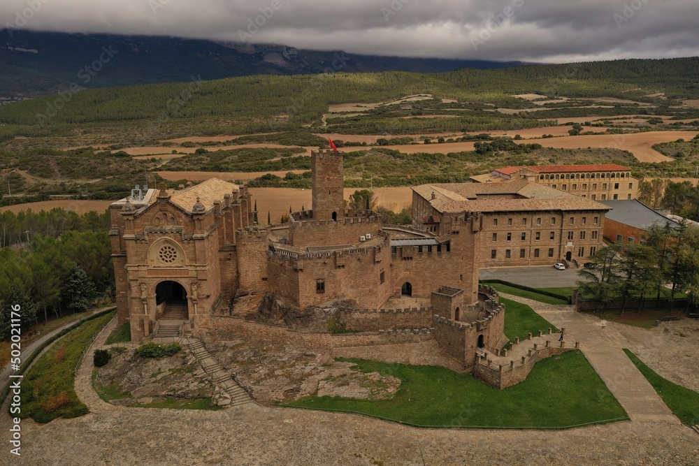 Javier Castle in Navarre