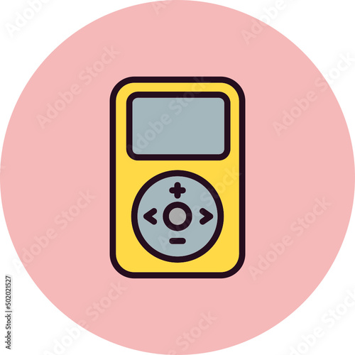 Mp3 Player Icon