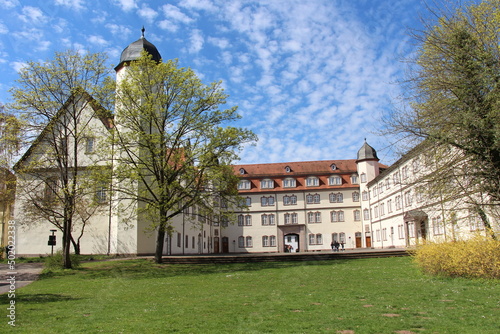Das Schloss Rotenburg in Rotenburg an der Fulda