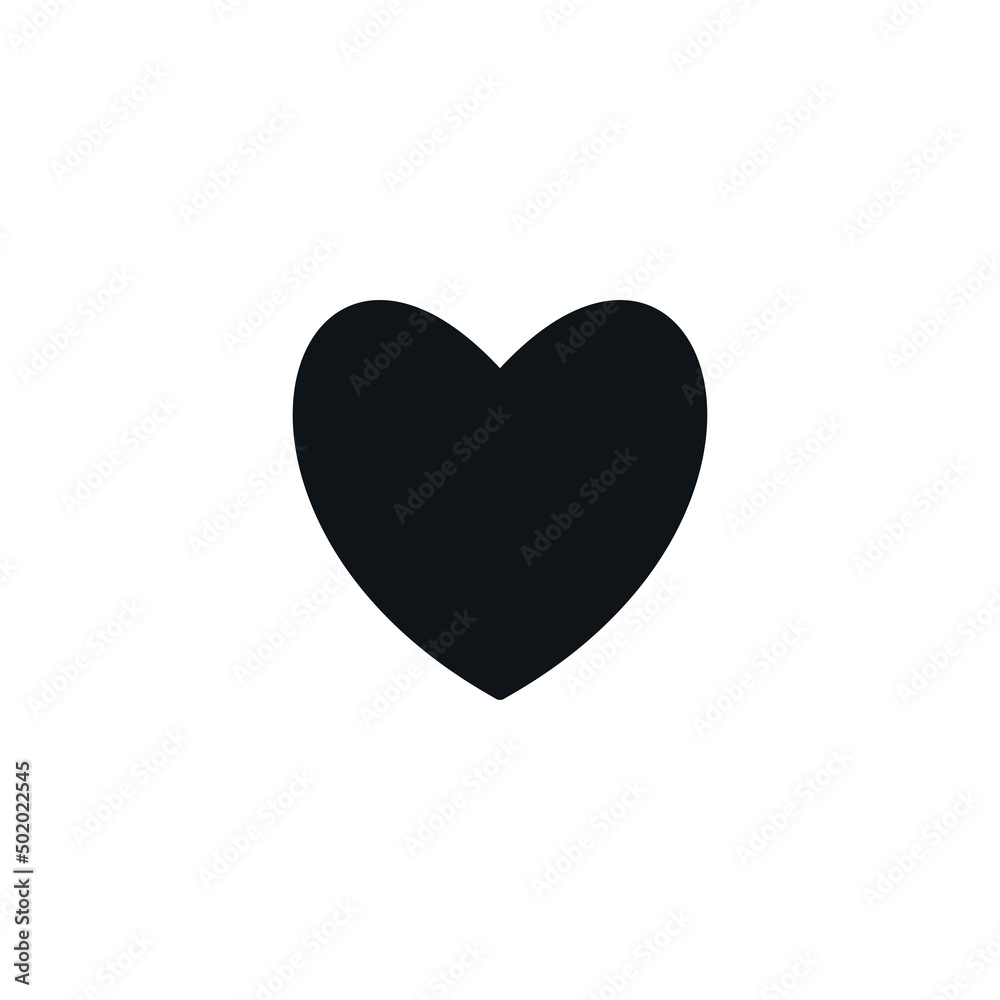 Heart icon isolated on white background. Like symbol modern, simple, vector, icon for website design, mobile app, ui. Vector Illustration Heart icon isolated on white background. Like symbol modern, simple, vector, icon for website design, mobile app, ui. Vector Illustration