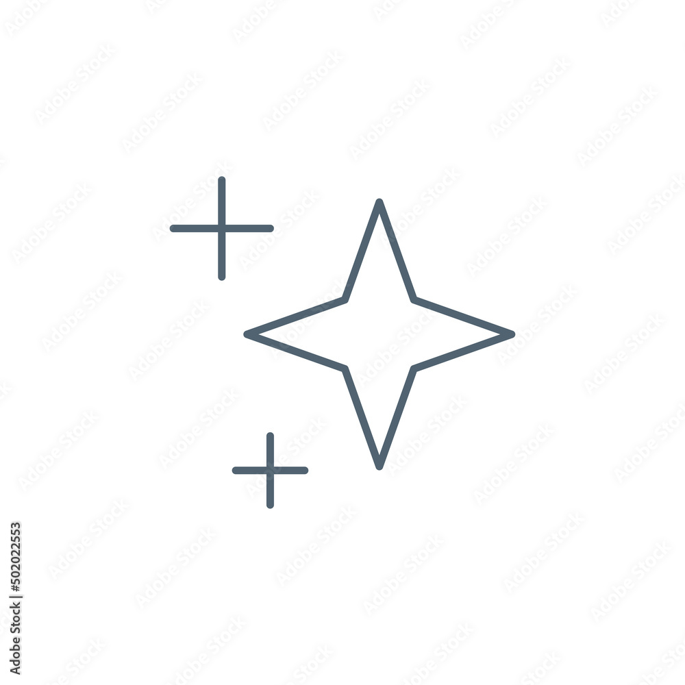 Star icon isolated on white background. Timeline symbol modern, simple, vector, icon for website design, mobile app, ui. Vector Illustration Star icon isolated on white background. Timeline symbol modern, simple, vector, icon for website design, mobile app, ui. Vector Illustration