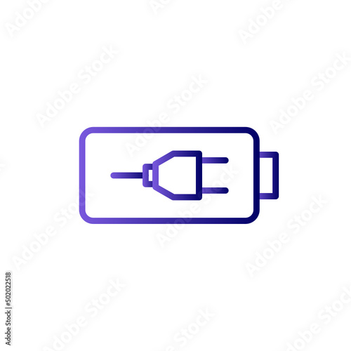 Battery charge Icon