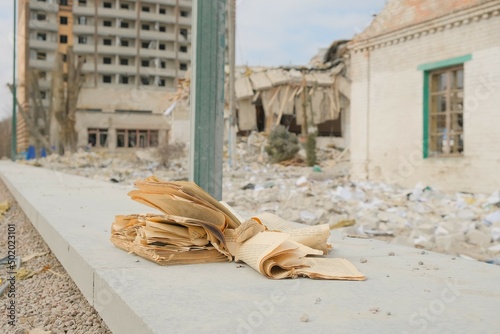 Consequences of the bomb dropped at school.