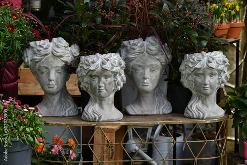 tête femme