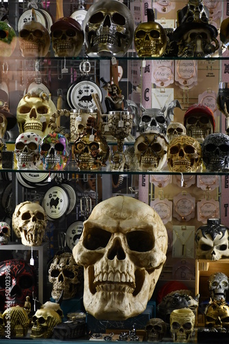 têtes de mort