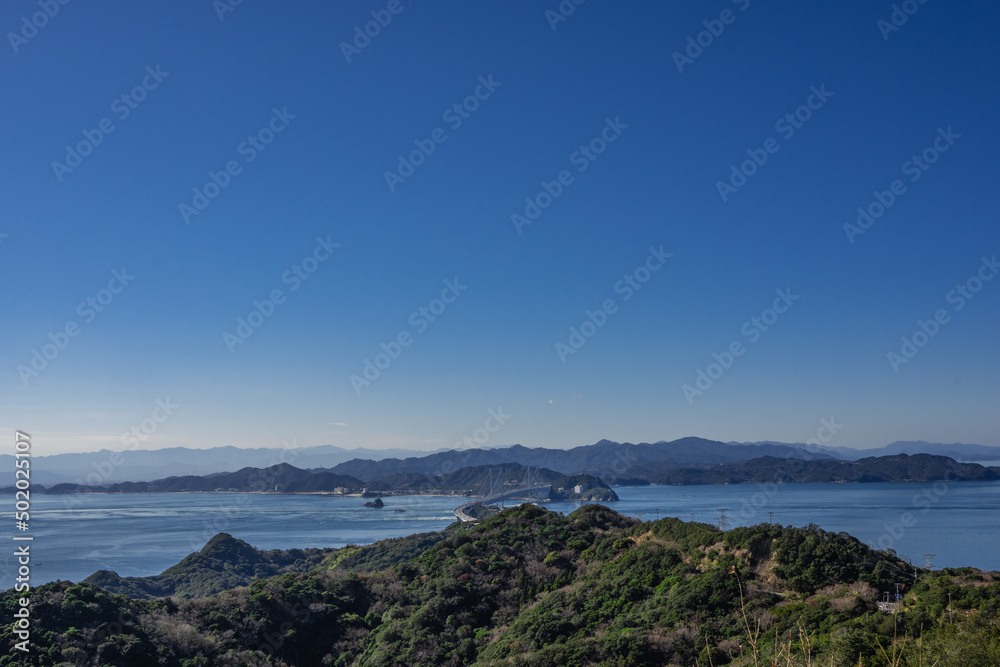 鳴門海峡　鳴門大橋