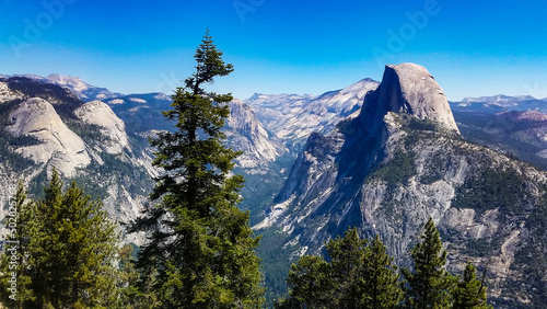 Half Dome in Yosemite National Park