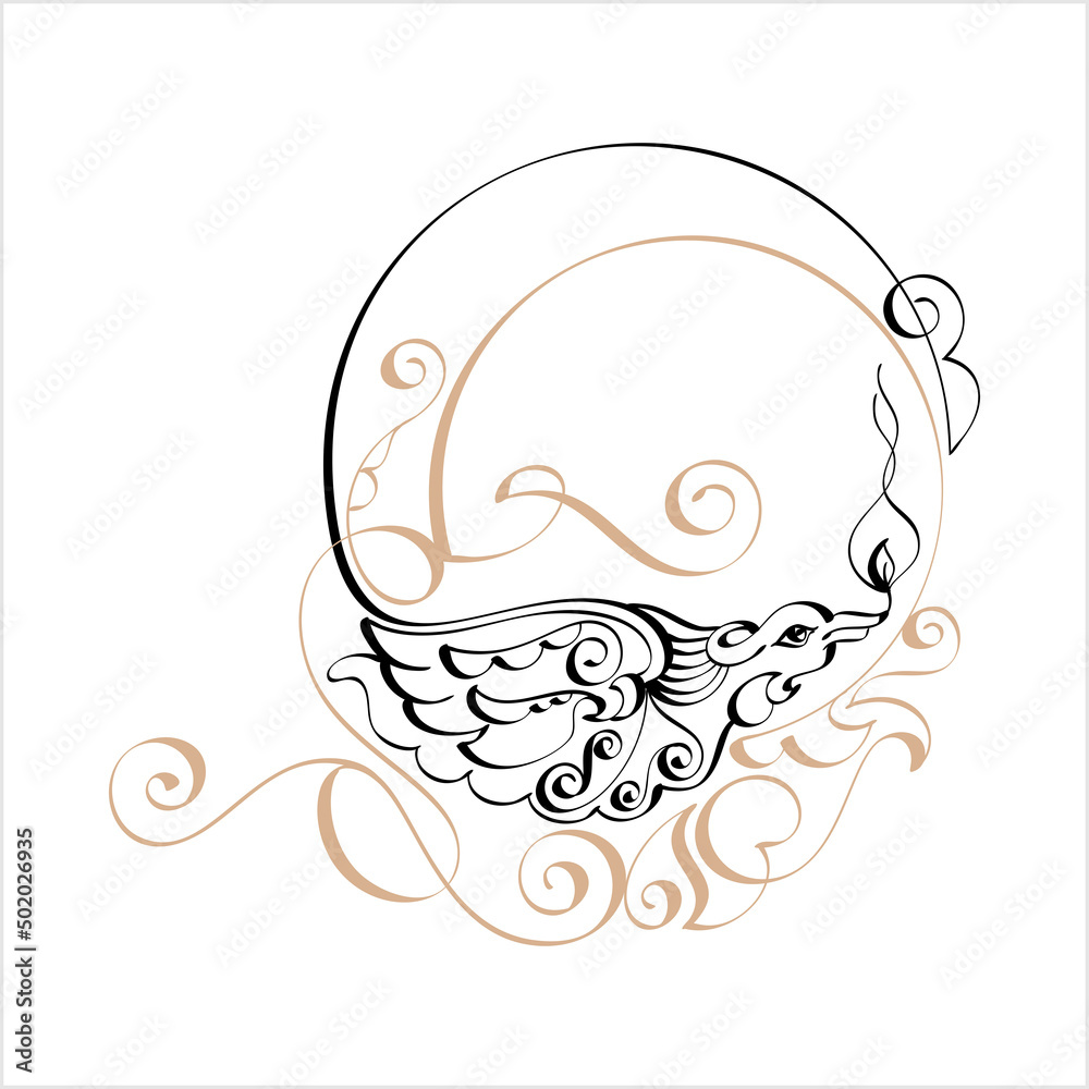 Diwali Diya Pen Ink Style M_2204010 Diwali Diya Pen Ink Style M_2204010