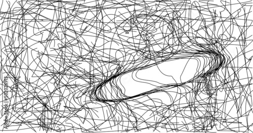 Chaotic Lines M_2204023