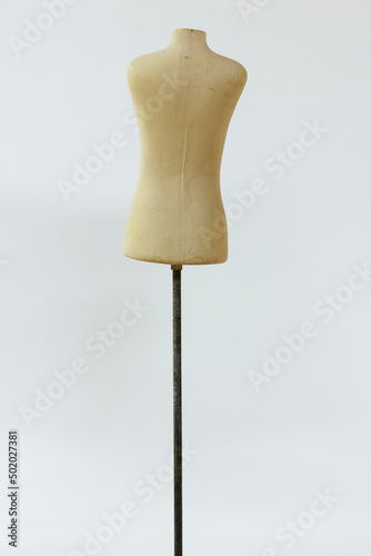 old white mannequin