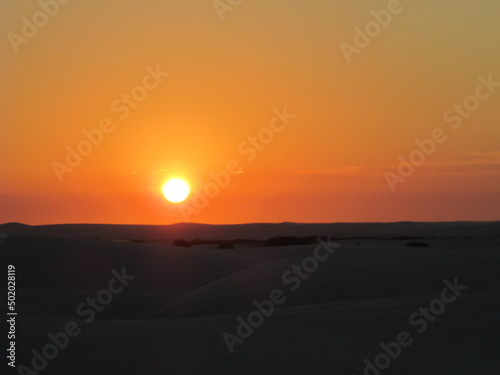 Por do sol