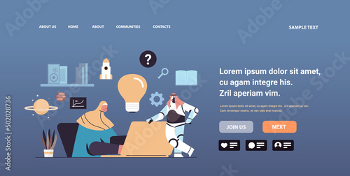 businesswoman working on laptop with light bulb creative idea brainstorming startup business solution artificial intelligence