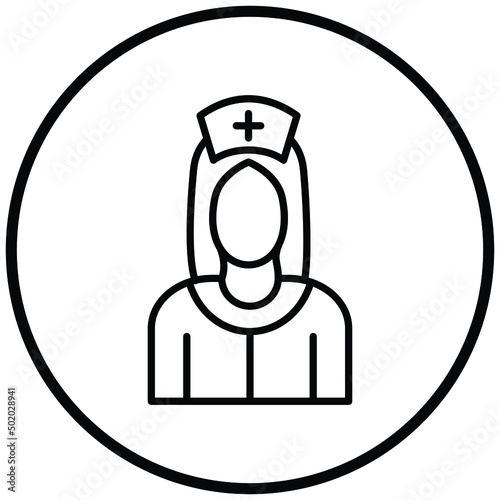 Nurse Icon Style
