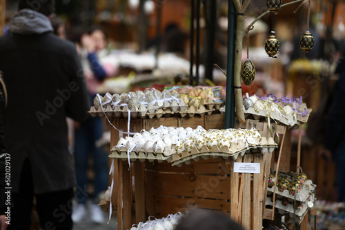 Ostermarkt auf der Freyung in Wien photo