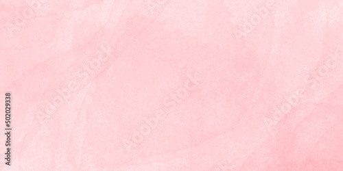 Pink watercolor wet wash splash background. Template for birthday, banner, wedding, it's a girl card, mother's day, affirmations.